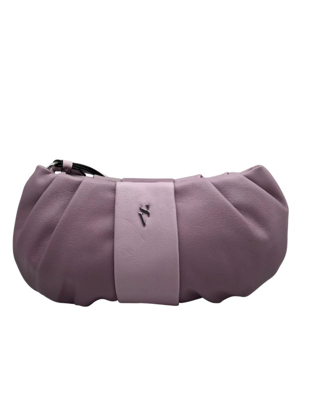 Simply Vera Purple Faux Leather Wristlet Purse